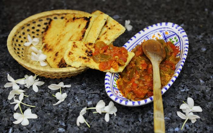 Kesra Galette Tunisienne