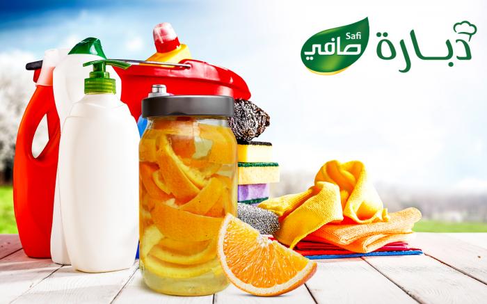 عوضّ مواد التنظيف متاعك بقشور القوارص وتمتّع بريحة بنينة و نظافة عجيبة  