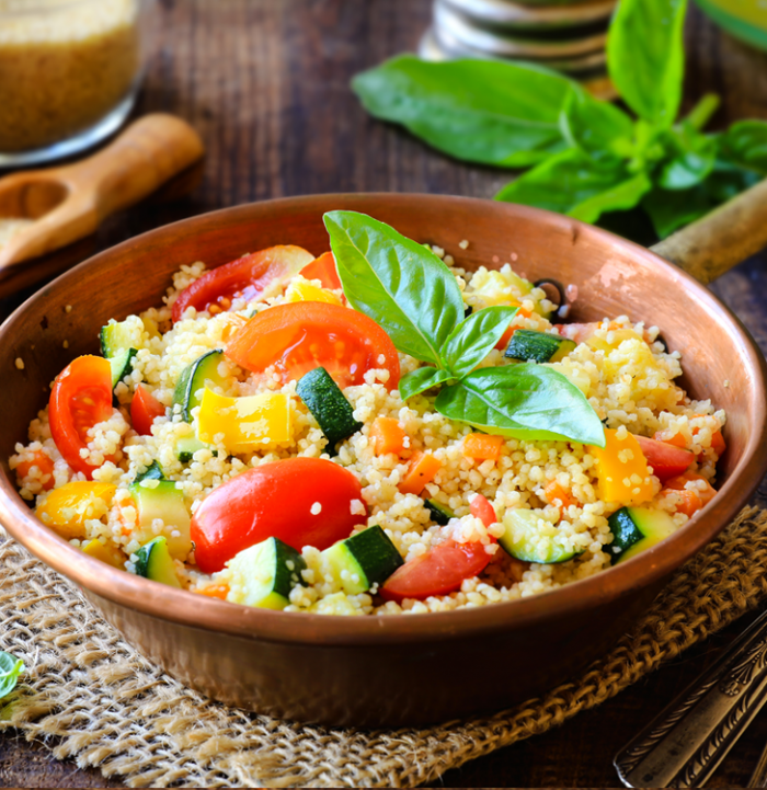 Salade de couscous