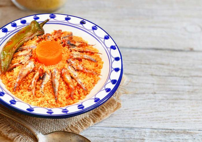 Couscous de monastir au cherkaw