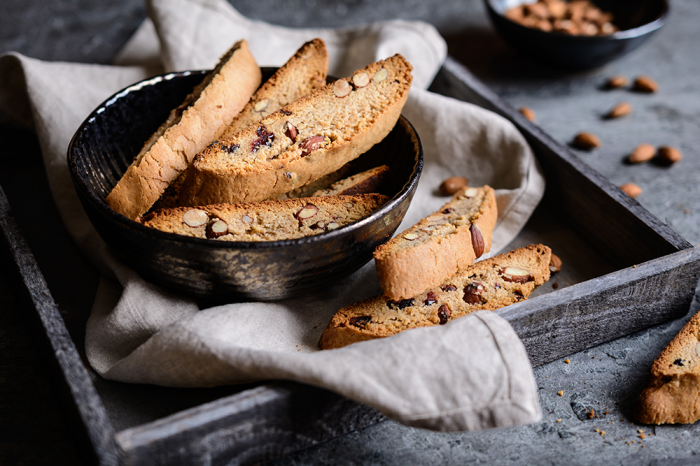 Biscuits aux fruits secs