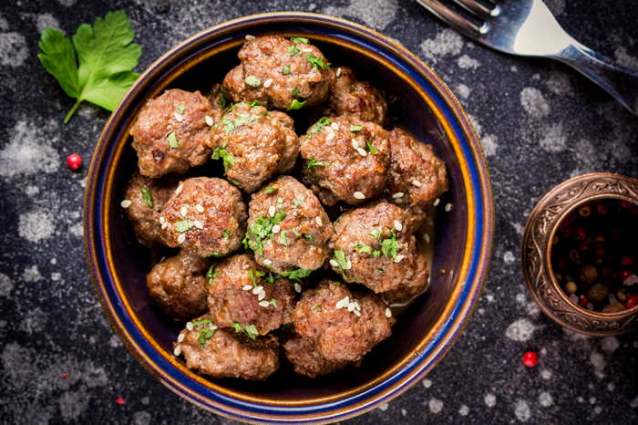 Boulettes de viande - Bnadek