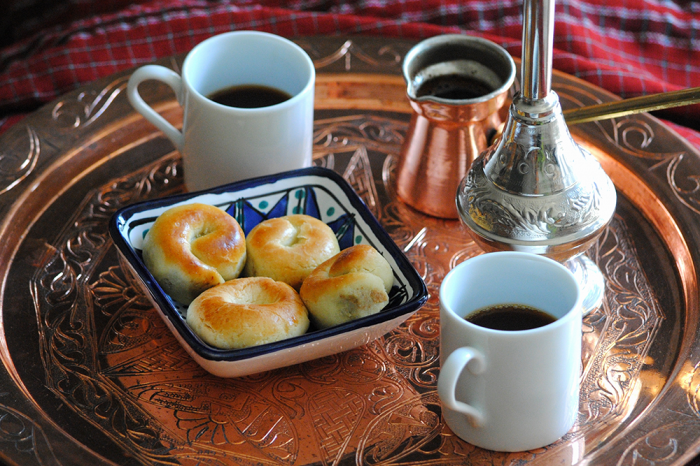 Biscuits Tunisiens aux dattes