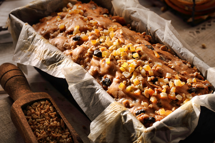 Gâteau au bsissa