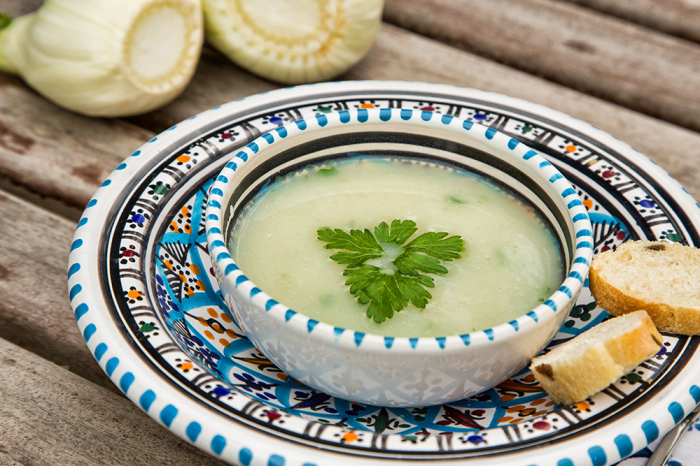 Soupe au fenouil