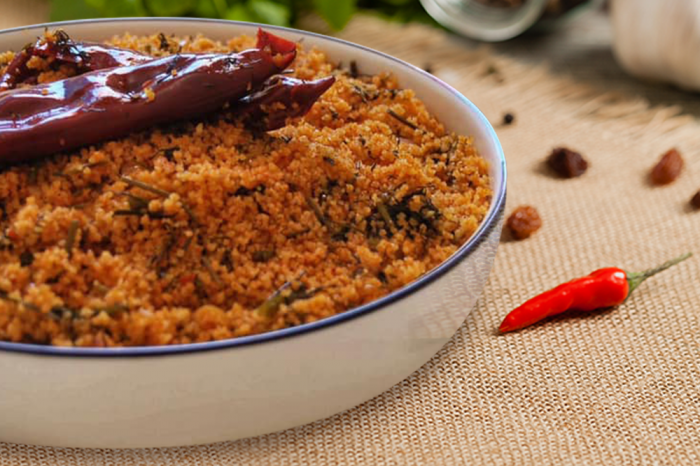 Couscous bel besbes 