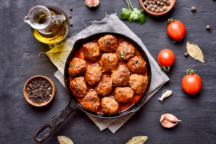 marka aux boulettes de poulet