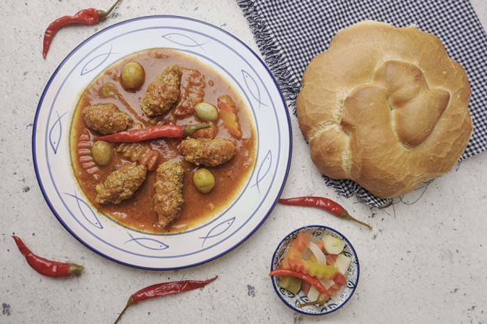 tajine merguez