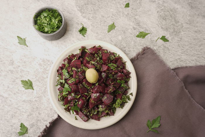 Salade betterave
