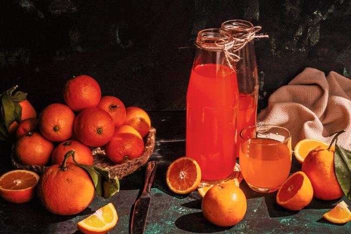 Sirop d'orange 