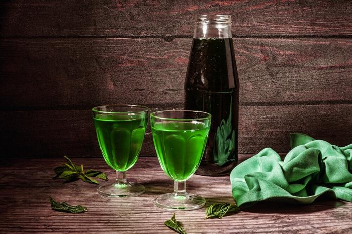 Sirop de menthe