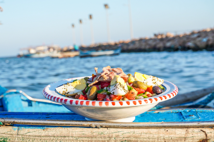 Salade tunisienne 