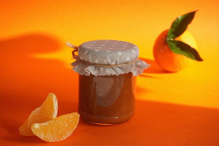 Confiture d'orange